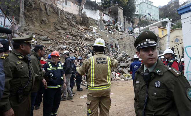 derrumbe valparaiso