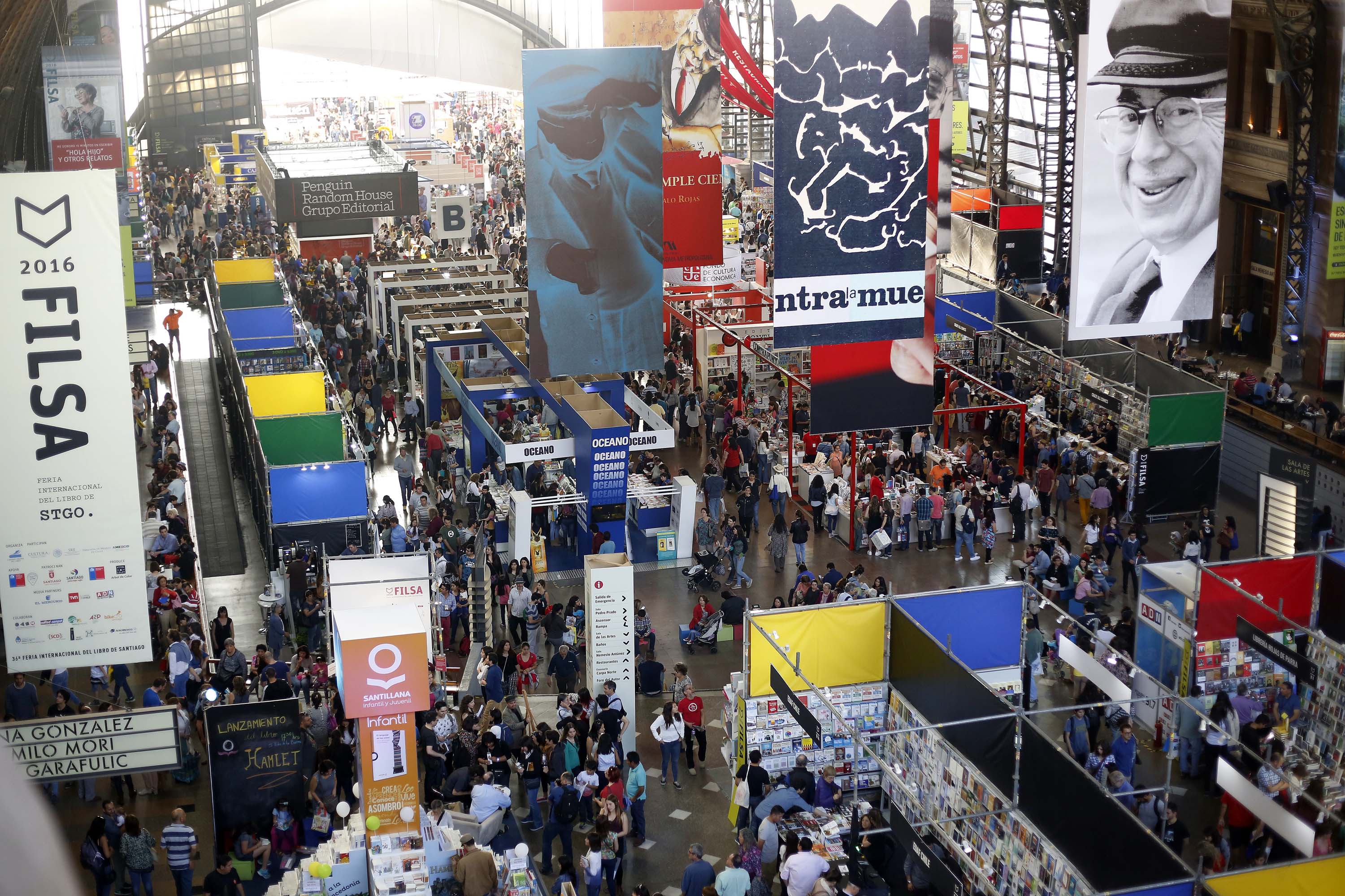 Feria del Libro de Santiago ya no será en Estación Mapocho — Rock&Pop