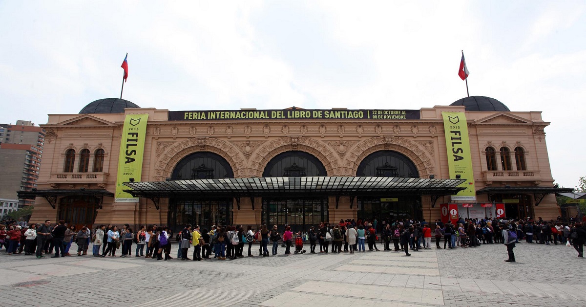 Feria del Libro de Santiago ya no será en Estación Mapocho — Rock&Pop