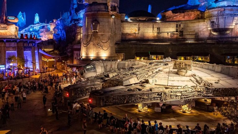 Star Wars parque tematico