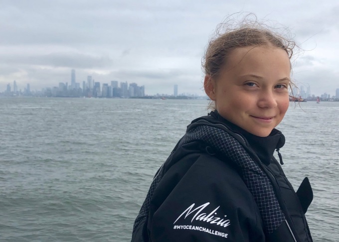 greta thunberg