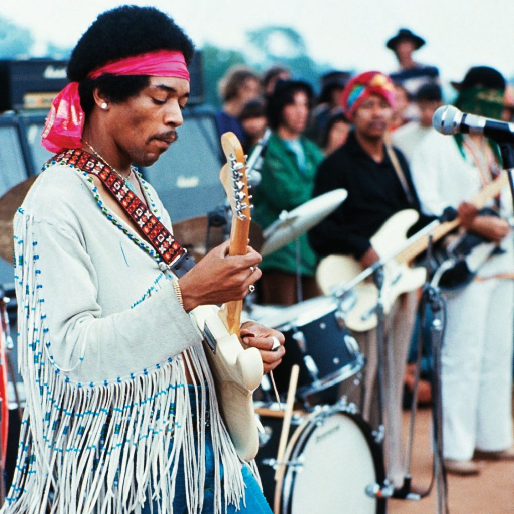 Jimi hendrix woodstock