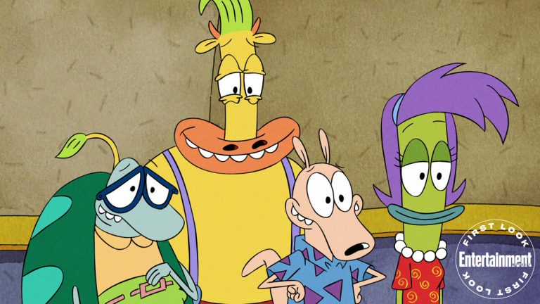 la vida moderna de rocko trans