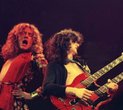 Led Zeppelin Recibe Apoyo Del Gobierno Estadounidense Por