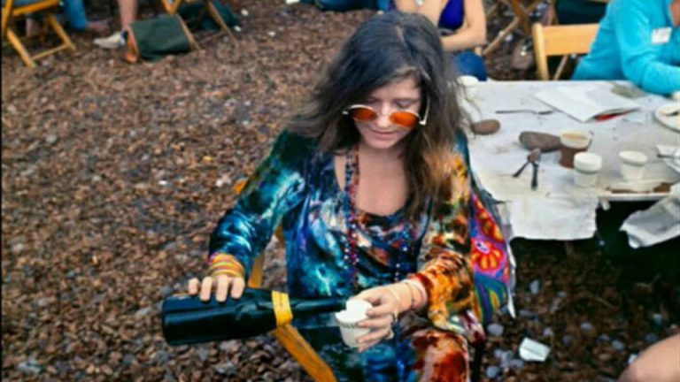 Janis Joplin Woodstock