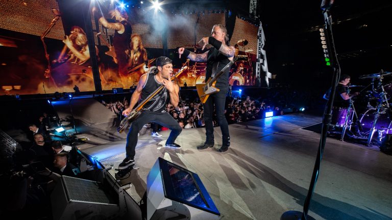 metallica concierto chile