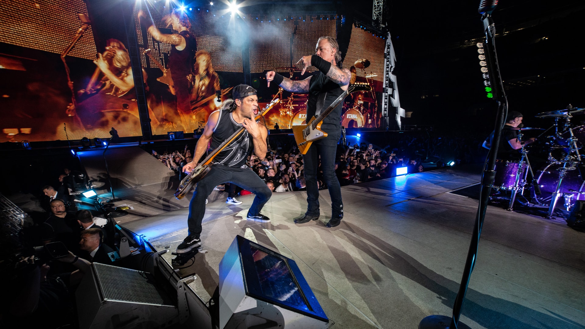 metallica concierto chile