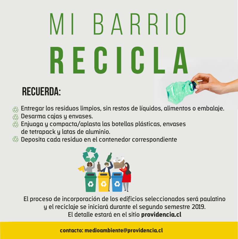 mi barrio recicla providencia 2019 4