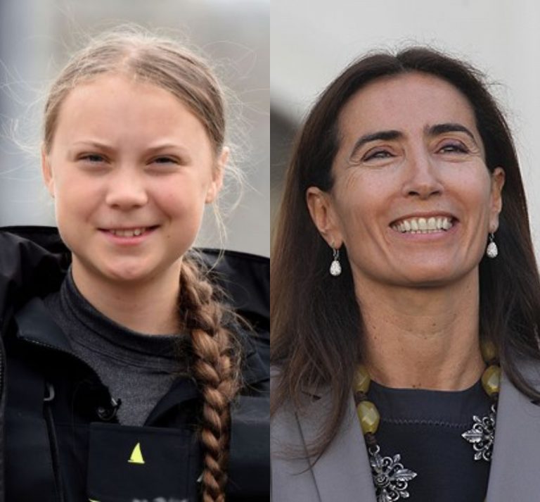 ministra greta thunberg