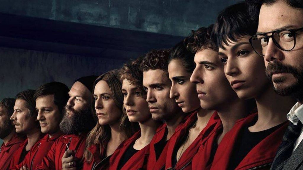 Casa de papel record