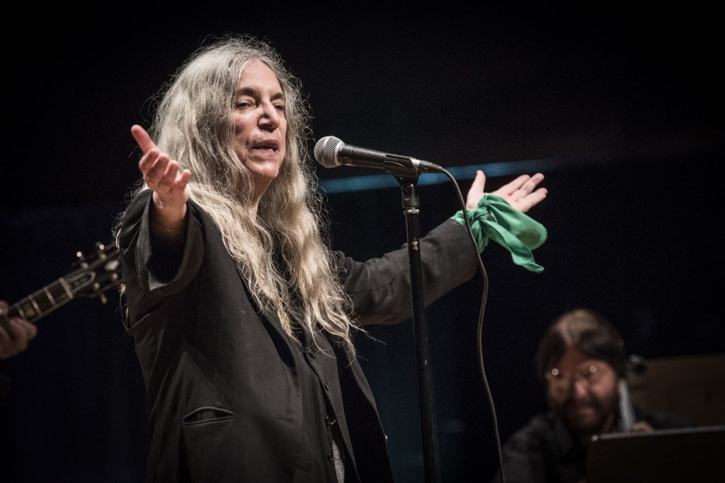 patti smith debut en chile 2019