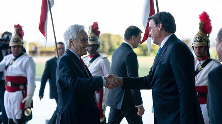 piñera bolsonaro