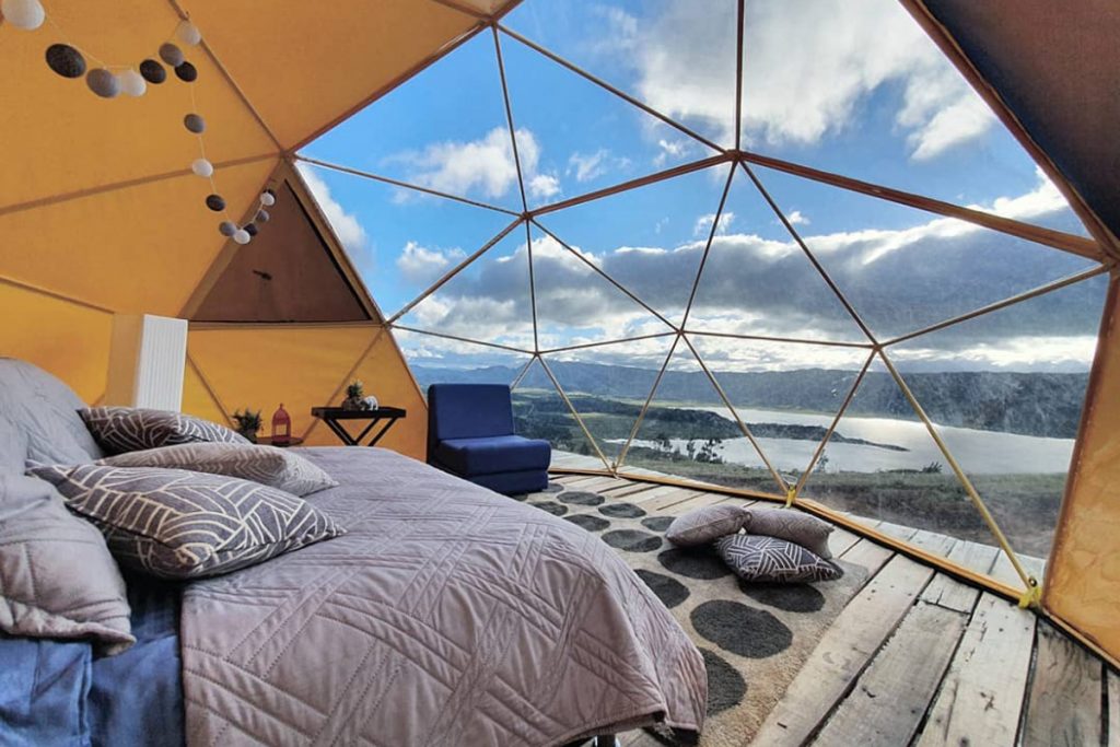 glamping en chile y el mundo