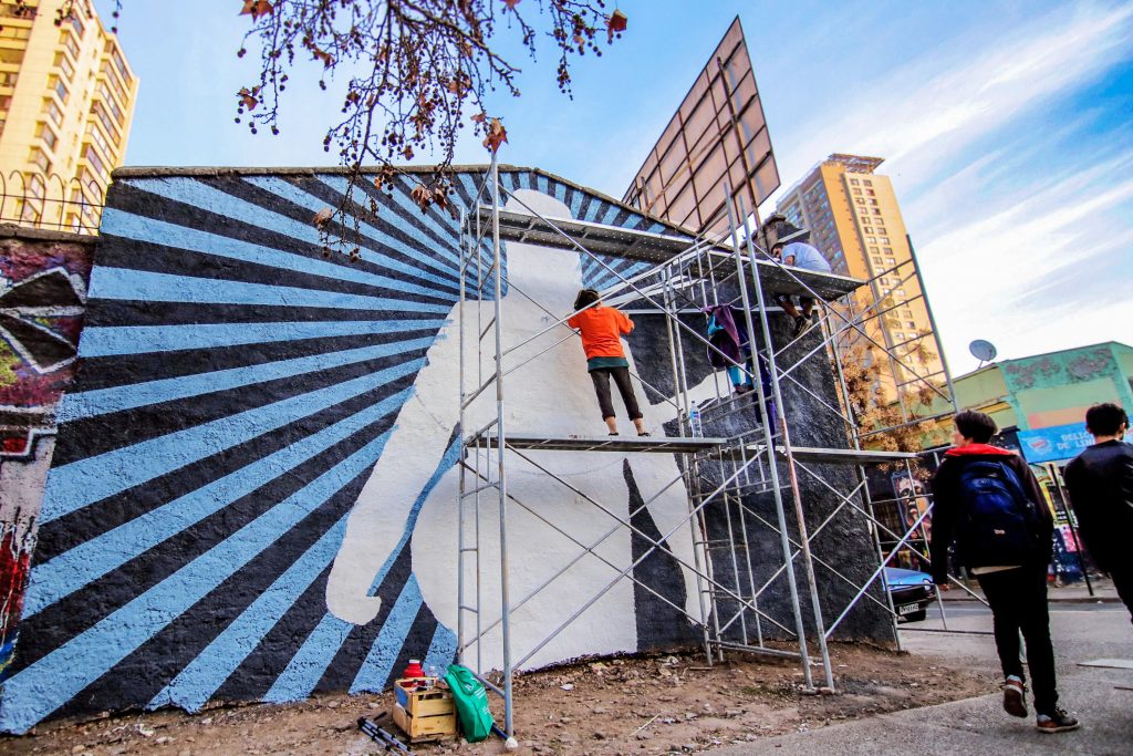 Mural Gustavo Cerati - Fotorock 03