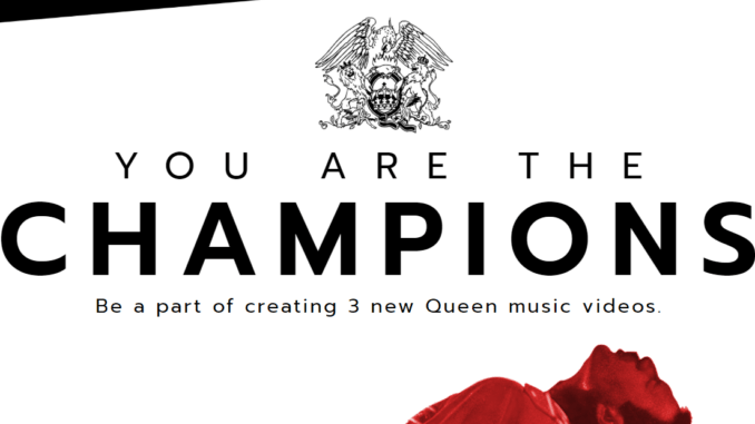 queen we are the champions