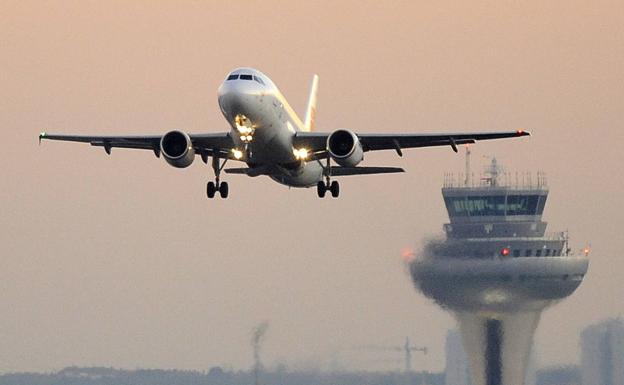 rutas aéreas