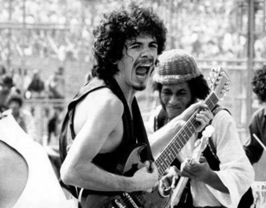 santana woodstock