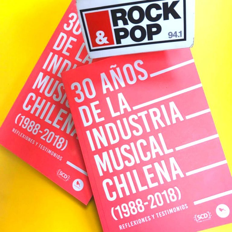 scd 30 años de la industria musical chilena