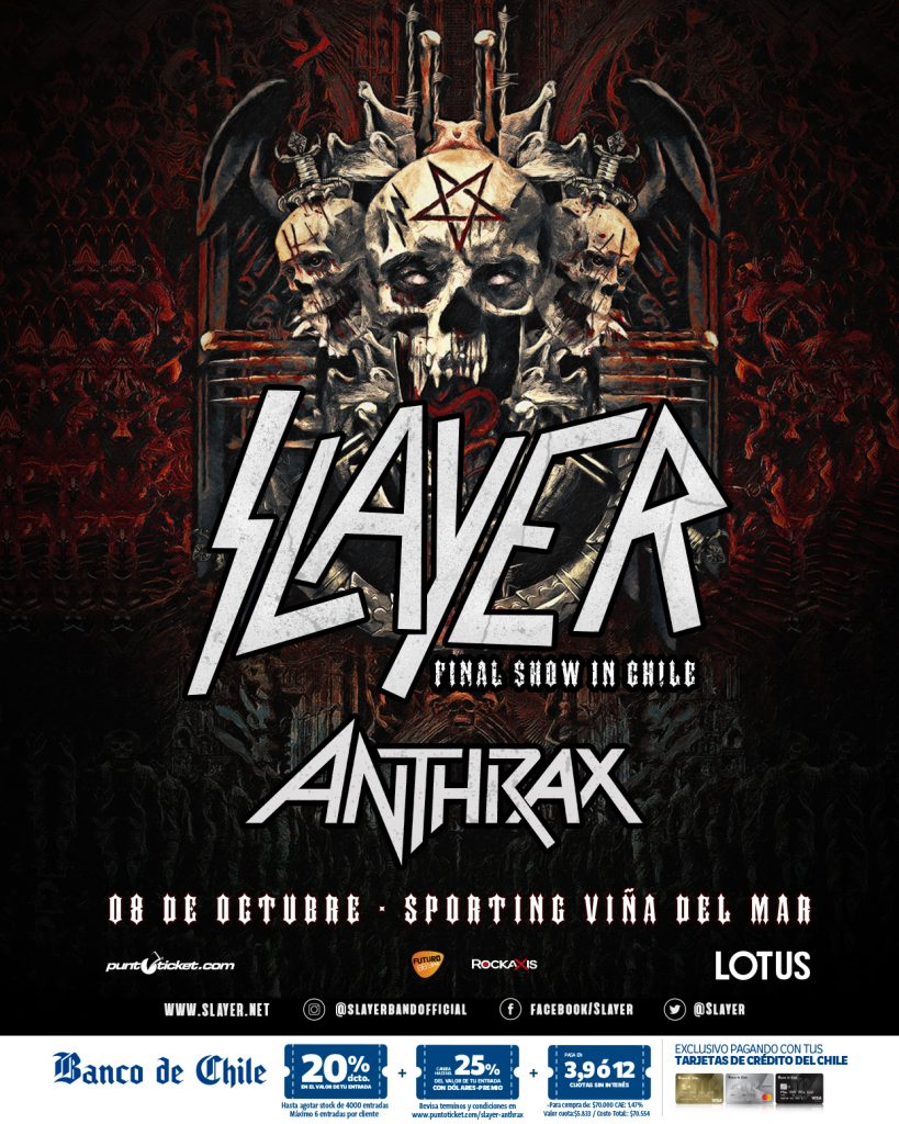 slayer viña del mar