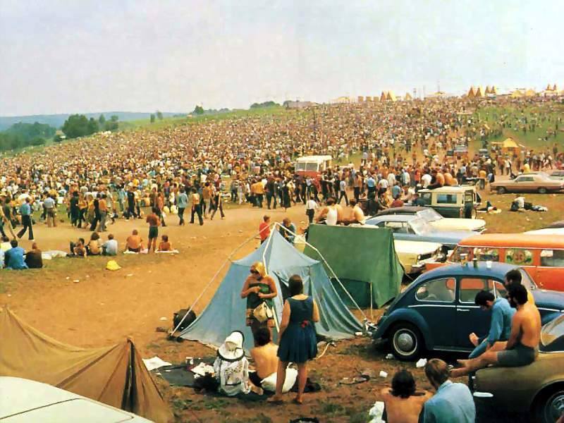 GALERÍA: Woodstock, el primer macro festival celebra 50 años