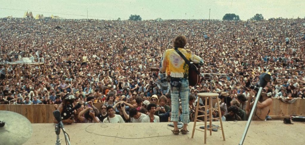 Woodstock 50 años - Fotos: Fan Page Woodstock