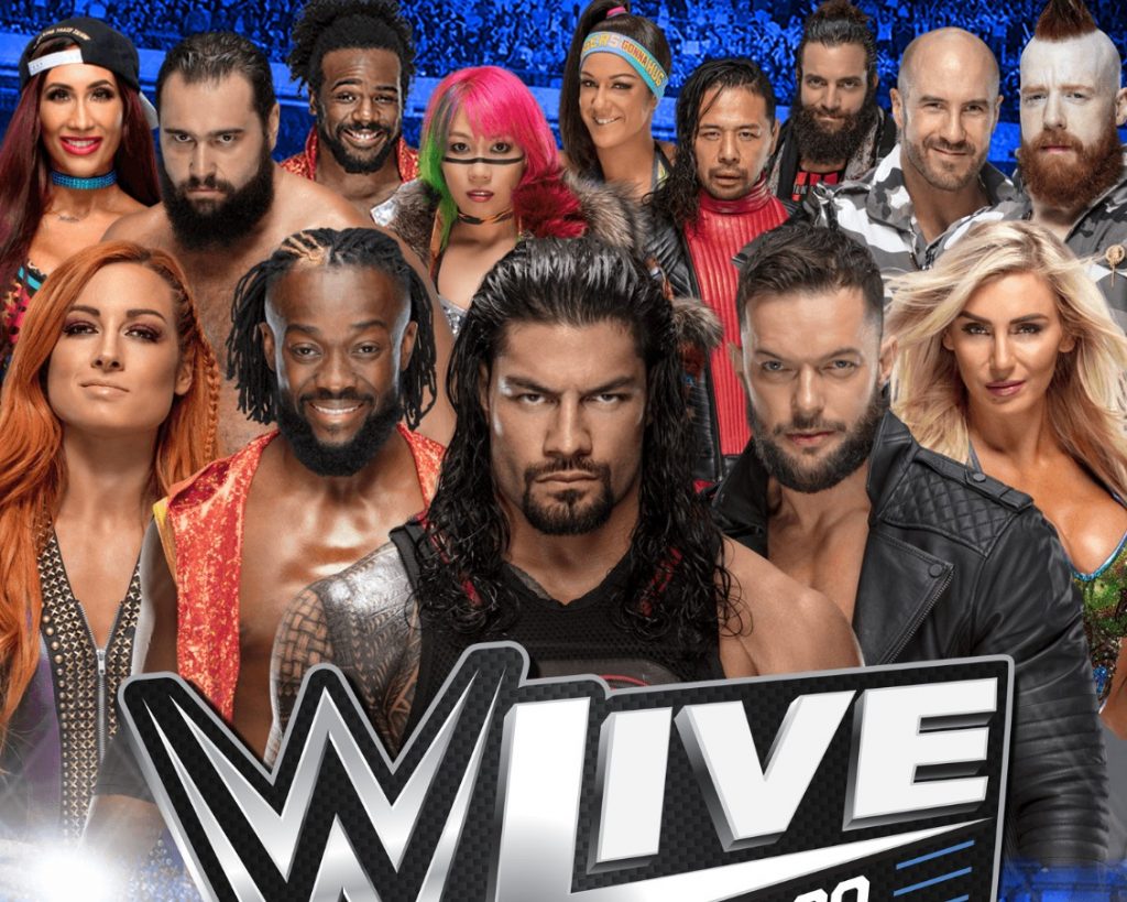 wwe santiago septiembre 2019 2