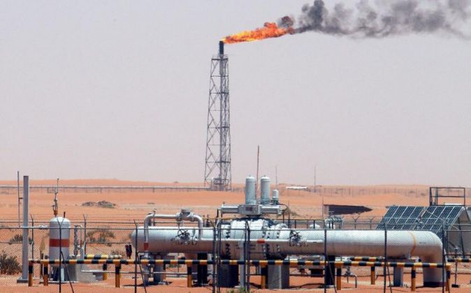 petroleras incendio arabia