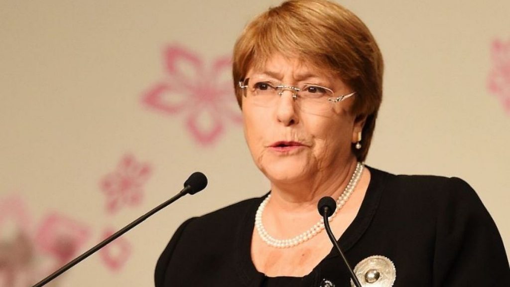 michelle bachelet oas