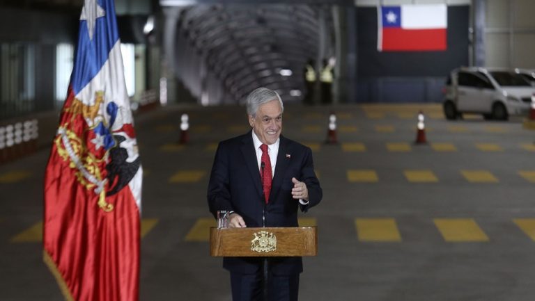 Piñera paso los libertadores