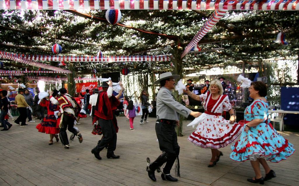 fiestas patrias