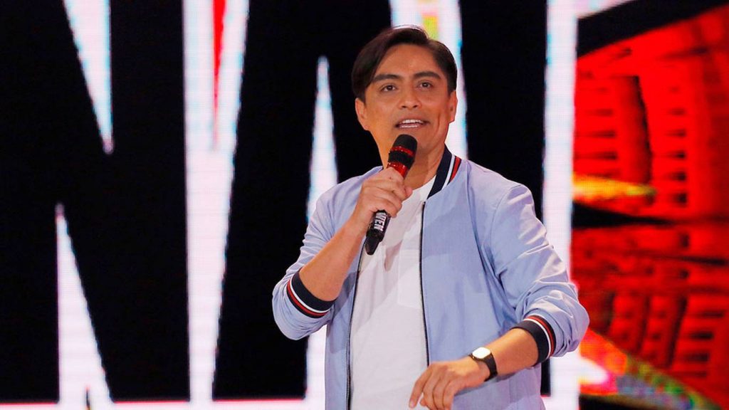 la cumbre 2019 humoristas