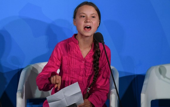 Greta Thunberg conferencia onu 2019
