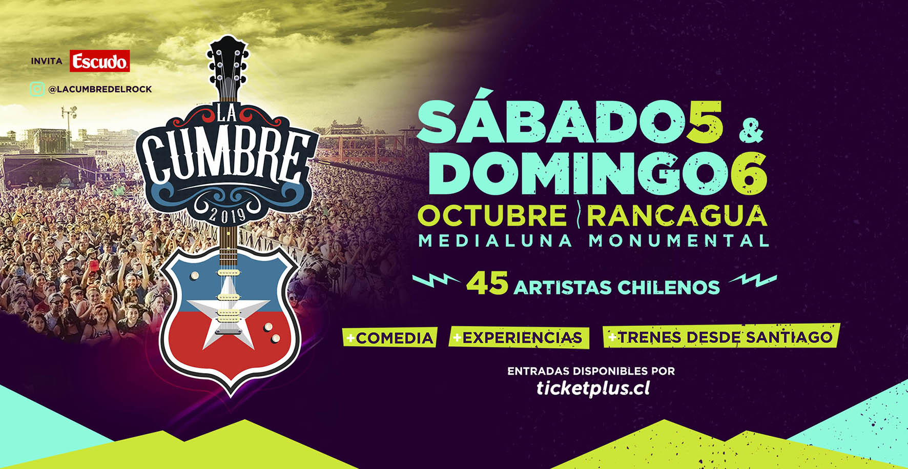 la cumbre 2019 humoristas