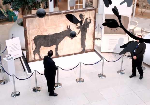 The Man who stole Banksy 2