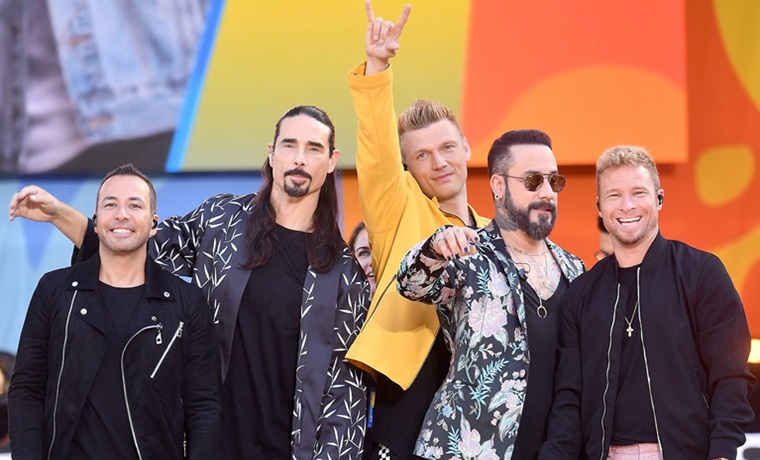 backstreet boys segundo concierto en chile 5 de marzo 2020