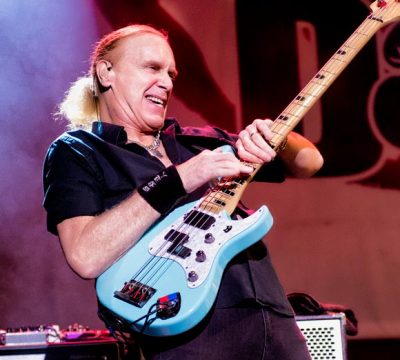 Billy Sheehan, bajista Mr. Big: \