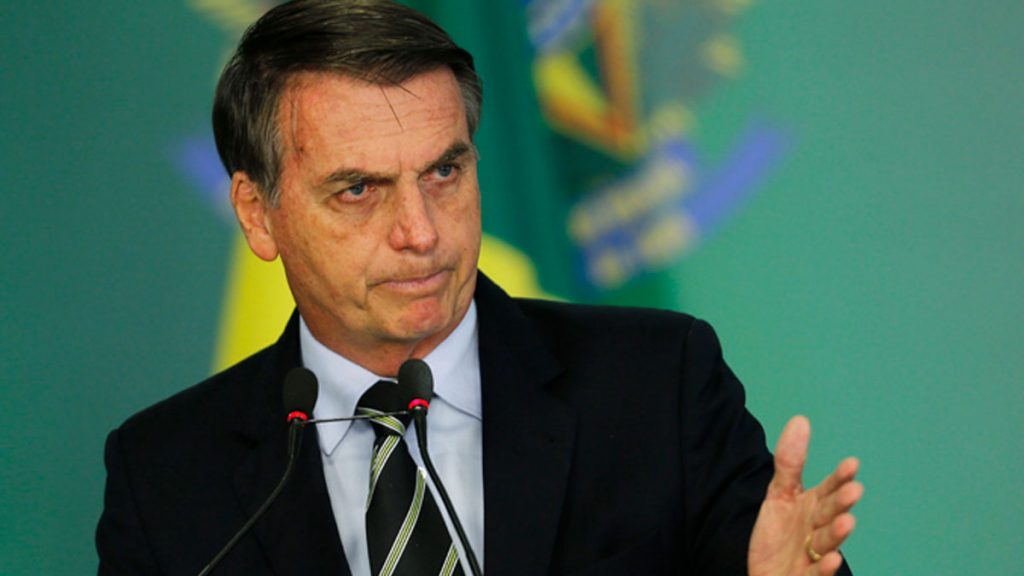 bolsonaro y bachellet criticas