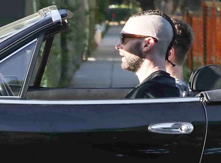 cambio de look adam levine