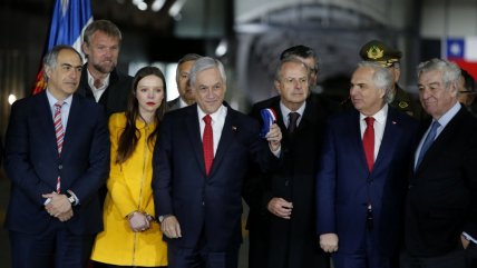 piñera paso los libertadores