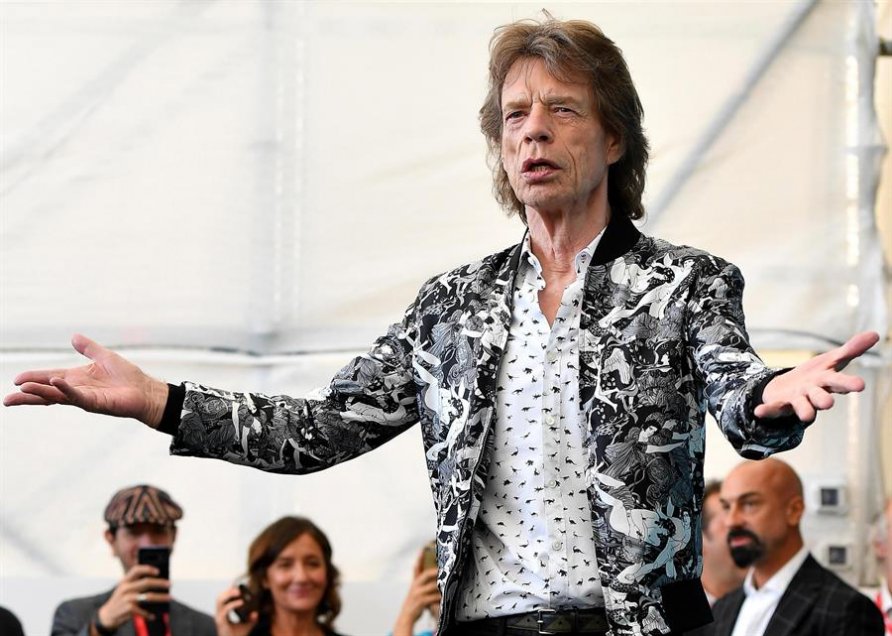 mick jagger festival de venecia