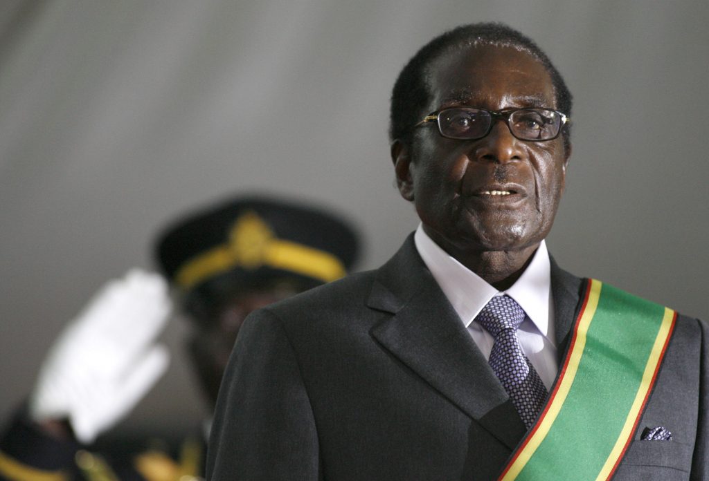 Robert Mugabe Zimbabue