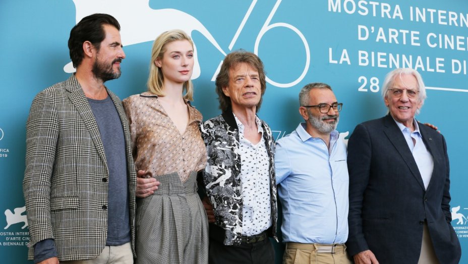 mick jagger pelicula festival de venecia