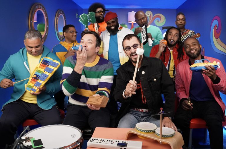 ringo starr jimmy fallon