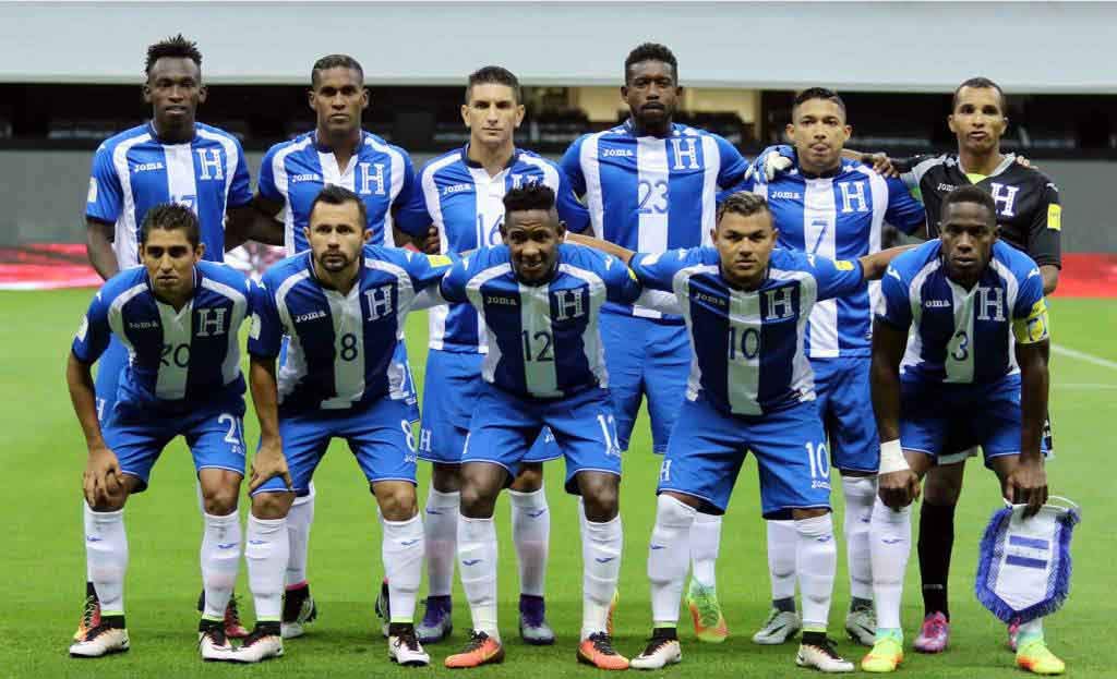 seleccion de honduras amistoso chile 10 de septiembre