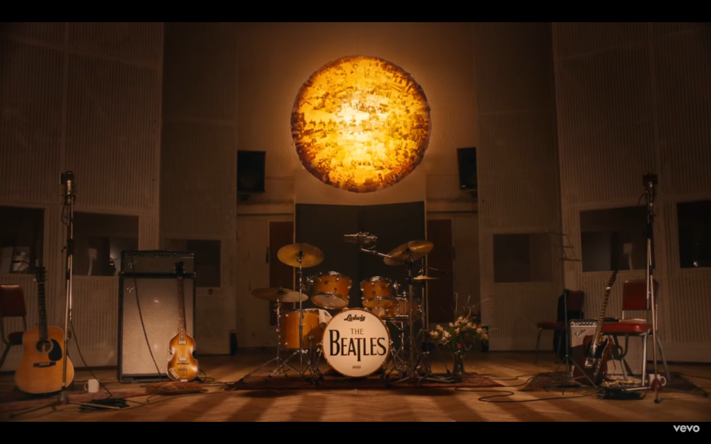 the beatles videoclip