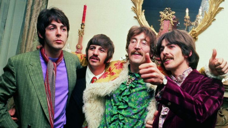 The Beatles grabación