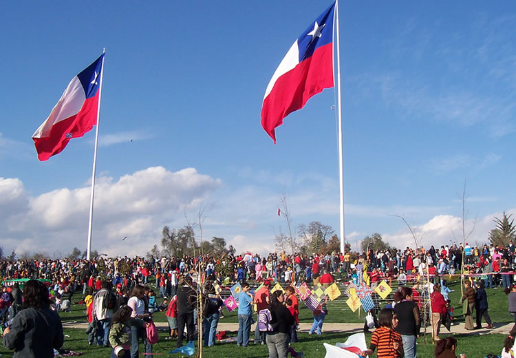 tiempo fiestas patrias 2
