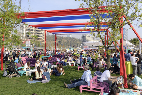 Fiestas Patrias 18 seguro