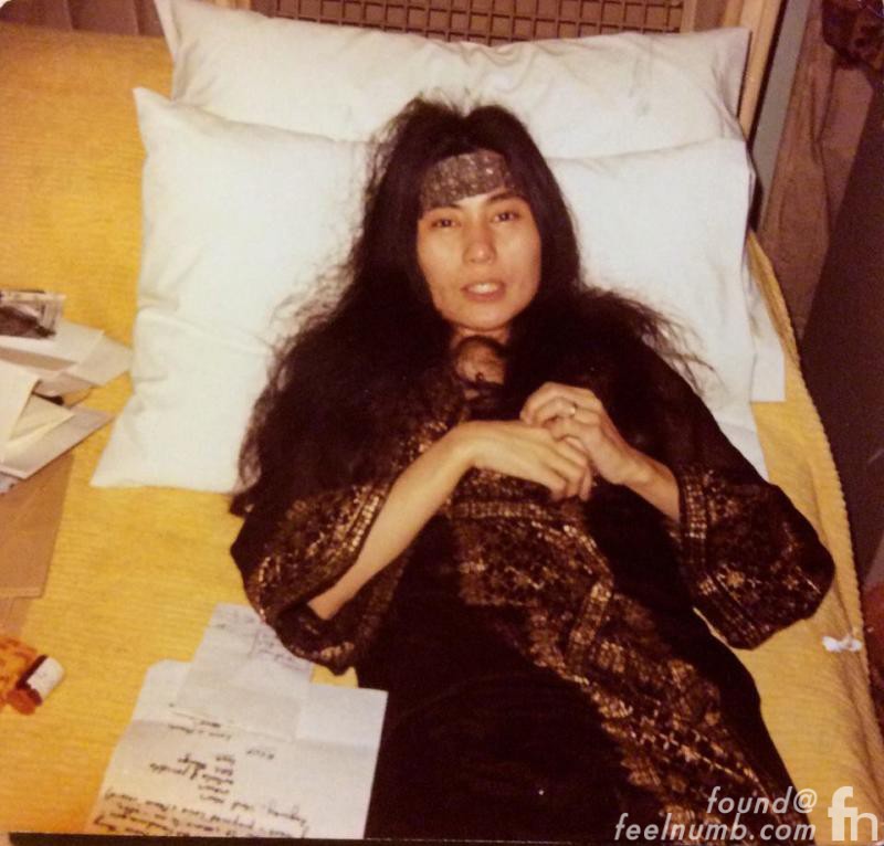 yoko ono grabaciones abbey road