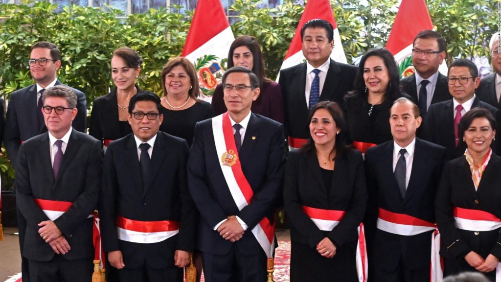 vizcarra gabinete perú